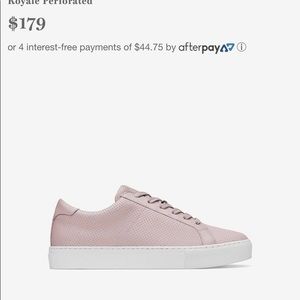 Greats Pink Sneakers